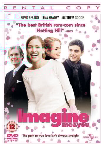 Imagine Me And You DVD (2006) Piper Perabo, Parker (DIR) Cert 12 Pre-Owned Region 2