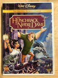 The Hunchback Of Notre Dame (1996) (Limi DVD Pre-Owned Region 2