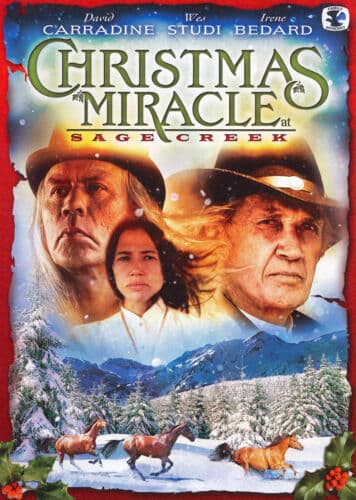 Christmas Miracle At Sage Creek  [R DVD Pre-Owned Region 2
