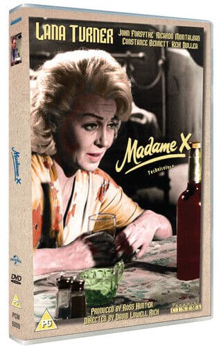 Madame X DVD (2016) Lana Turner, Lowell Rich (DIR) Cert PG Pre-Owned Region 2