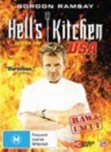 Hells Kitchen USA ~ Season 1 (3DVDS) (PA DVD Pre-Owned Region 2