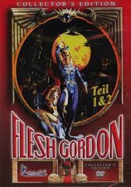 DVD * Flesh Gordon 1+2 OVP [Import Allem DVD Pre-Owned Region 2