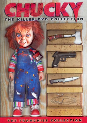 Chucky: The Killer Dvd Collection (2pc) DVD Pre-Owned Region 2