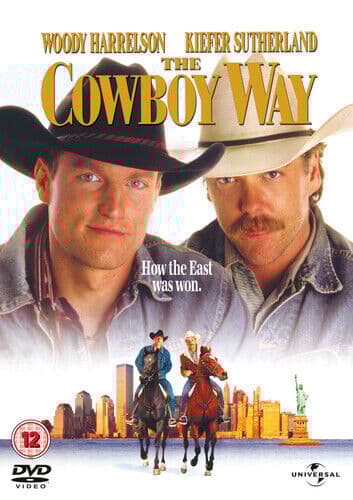 The Cowboy Way DVD (2009) Woody Harrelson, Champion (DIR) Cert 12 Pre-Owned Region 2