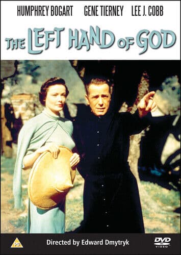 The Left Hand Of God DVD (2014) Humphrey Bogart, Dmytryk (DIR) Cert PG Pre-Owned Region 2