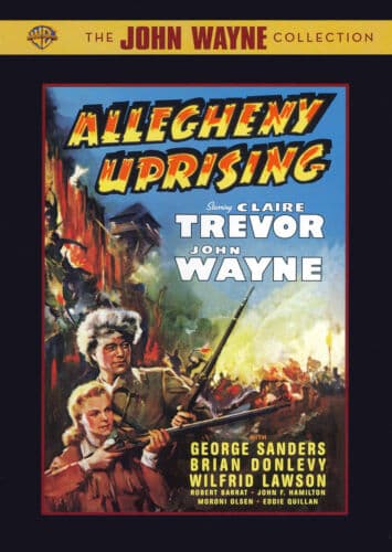 Allegheny Uprising  [1940] [Region DVD Pre-Owned Region 2