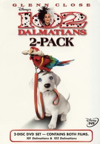 101 Dalmatians & 102 Dalmatians [2 DVD Pre-Owned Region 2