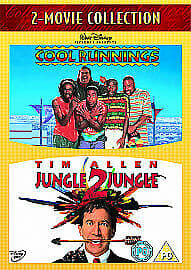 Cool Runnings/Jungle 2 Jungle DVD (2007) Tim Allen, Turteltaub (DIR) Cert PG Pre-Owned Region 2