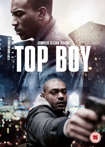 Top Boy: Complete Second Season DVD (2013) Ashley Walters Cert 15 Pre-Owned Region 2