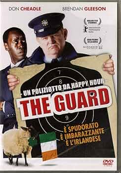 Un Poliziotto Da Happy Hour - The Guard DVD Pre-Owned Region 2