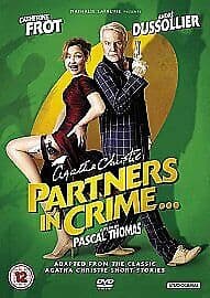 Partners In Crime DVD (2013) Catherine Frot, Thomas (DIR) Cert 12 Pre-Owned Region 2
