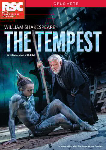 The Tempest: Royal Shakespeare Company DVD (2017) Simon Russell Beale, Doran Pre-Owned Region 2