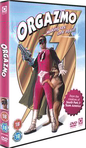Orgazmo DVD (2010) Trey Parker Cert 18 Pre-Owned Region 2