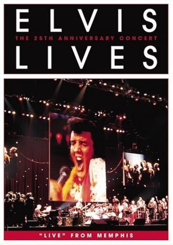 Elvis Lives: The 25th Anniversary Concert From Memphis DVD (2013) The Sweet Pre-Owned Region 2