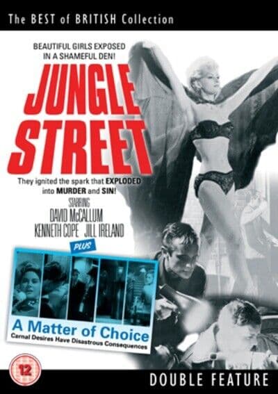 Jungle Street/A Matter Of Choice DVD (2008) Jill Ireland, Sewell (DIR) Cert 12 Pre-Owned Region 2