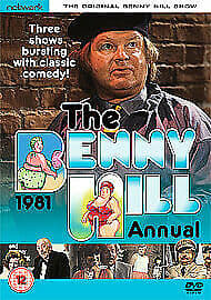 Benny Hill: The Benny Hill Annual 1981 DVD (2008) Benny Hill Cert 12 Pre-Owned Region 2