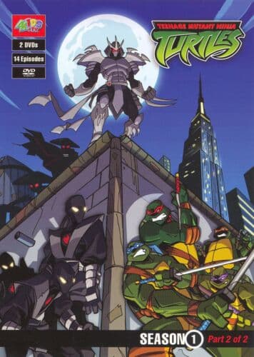 Teenage Mutant Ninja Turtles: Season 1, DVD Pre-Owned Region 2
