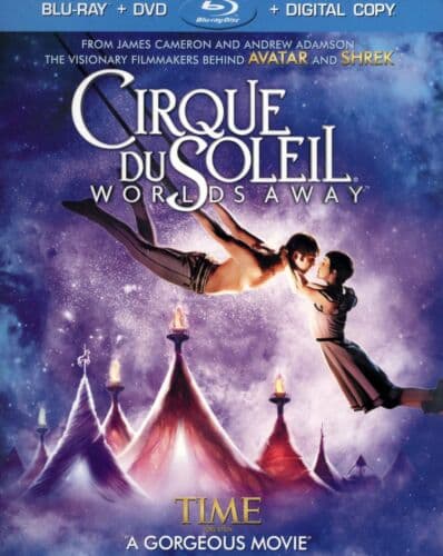 Cirque Du Soleil: Worlds Away [Blu-ray] Blu-ray Pre-Owned Region 2