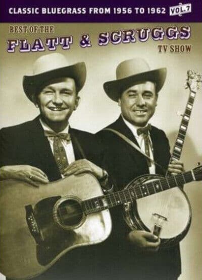 Flatt And Scruggs: Best Of Flatt And Scruggs TV Show - Volume 7 DVD (2009) Pre-Owned Region 2