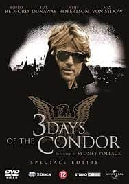 3 Days Of The Condor [ 1975 ] Exclusive DVD Pre-Owned Region 2