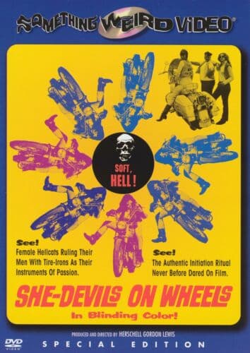She Devils On Wheels  [1968] [Regio DVD Pre-Owned Region 2