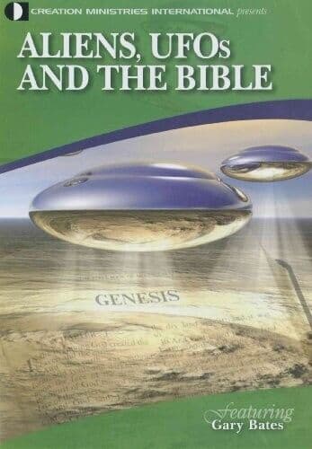 ALIENS, UFOs AND THE BIBLE DVD Pre-Owned Region 2