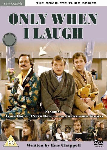 Only When I Laugh: The Complete Third Series DVD (2008) James Bolam, Lawrence Pre-Owned Region 2