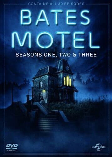 Bates Motel: Seasons One, Two & Three DVD (2015) Vera Farmiga Cert 18 9 Discs Pre-Owned Region 2