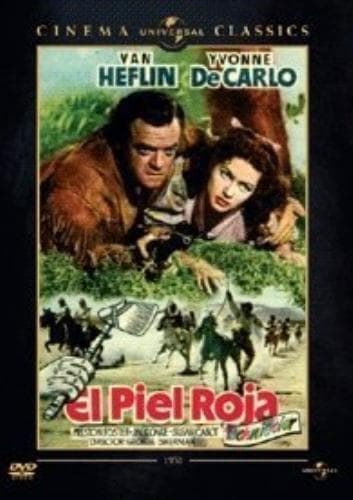 El Piel Roja [1951] *** Region 2 *** Spa DVD Pre-Owned Region 2
