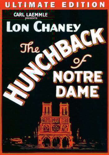 Hunchback Of Notre Dame  [1923] [Re DVD Pre-Owned Region 2