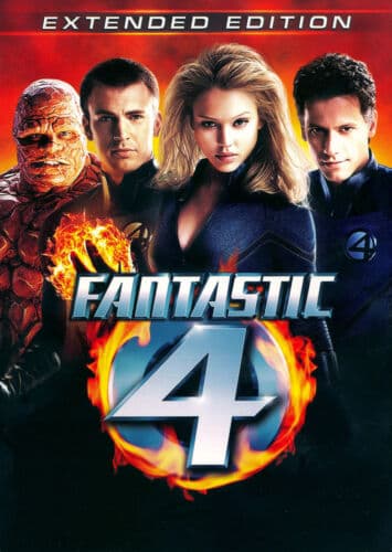 Fantastic Four  [2005] [Region 1] [ DVD Pre-Owned Region 2