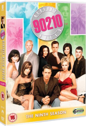 Beverly Hills 90210: The Ninth Season DVD (2010) Jennie Garth Cert 15 6 Discs Pre-Owned Region 2