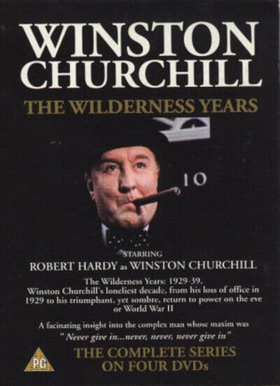 Winston Churchill: The Wilderness Years, 1928-39 (Box Set) DVD (2001) Robert Pre-Owned Region 2