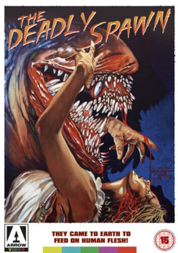 The Deadly Spawn DVD (2012) Charles George Hildebrandt, McKeown (DIR) Cert 15 Pre-Owned Region 2
