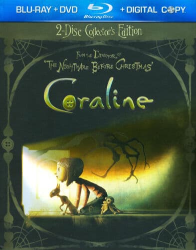 Coraline [Blu-ray] [2009] [US Import] Blu-ray Pre-Owned Region 2