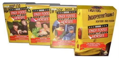 Only Fools And Horses: The Christmas Trilogy DVD (2004) David Jason, Dow (DIR) Pre-Owned Region 2