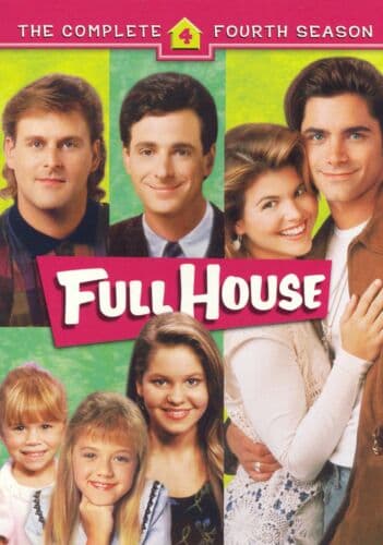 Full House: Complete Fourth Season  DVD Pre-Owned Region 2