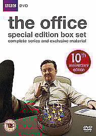 The Office: Complete Series 1 And 2 And The Christmas Specials DVD (2011) Ricky Pre-Owned Region 2
