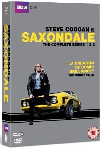 Saxondale: Series 1 And 2 DVD (2009) Steve Coogan, Lipsey (DIR) Cert 15 3 Discs Pre-Owned Region 2