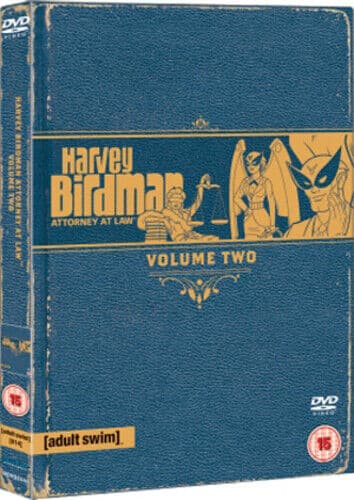 Harvey Birdman, Attorney At Law: Volume 2 DVD (2009) Michael Ouweleen Cert 15 2 Pre-Owned Region 2