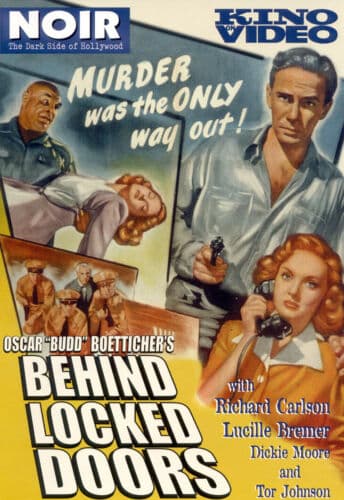 Behind Locked Doors  [1948] [Region DVD Pre-Owned Region 2