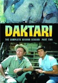 DAKTARI SEASON 2 - VARIOUS  DVD Pre-Owned Region 2