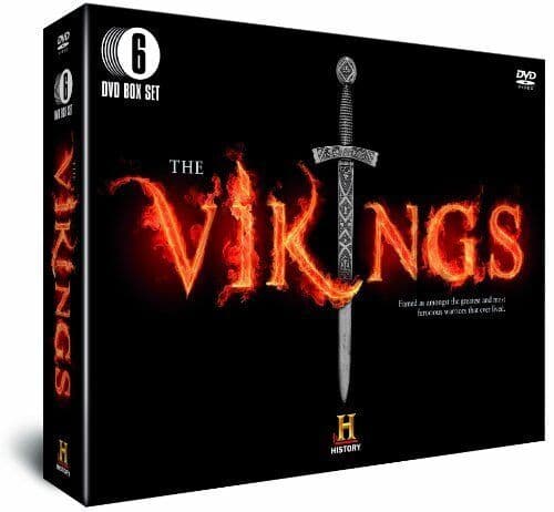 The Vikings DVD (2010) Cert E 6 Discs Pre-Owned Region 2