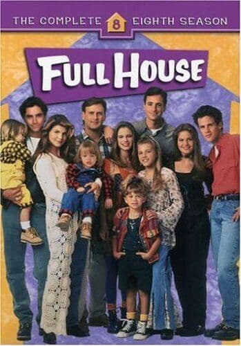 Full House: Complete Eighth Season  DVD Pre-Owned Region 2