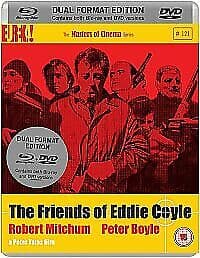 The Friends Of Eddie Coyle - The Masters Of Cinema Series Blu-ray (2016) Robert Pre-Owned Region 2