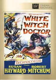 White Witch Doctor DVD Pre-Owned Region 2