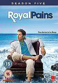 Royal Pains: Season Five DVD (2015) Mark Feuerstein Cert 15 3 Discs Pre-Owned Region 2