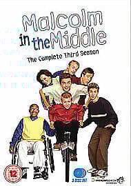 Malcolm In The Middle: The Complete Series 3 DVD (2013) Frankie Muniz Cert 12 3 Pre-Owned Region 2