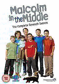 Malcolm In The Middle: The Complete Series 7 DVD (2013) Frankie Muniz Cert 12 3 Pre-Owned Region 2