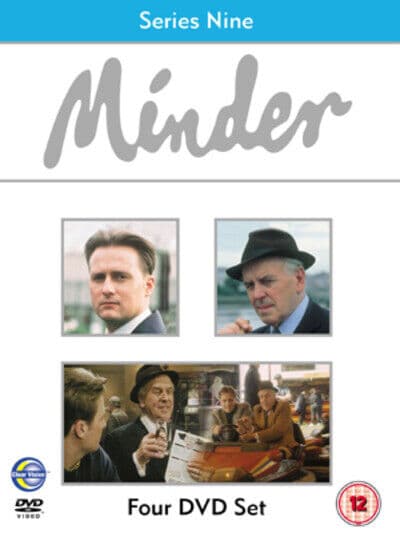 Minder: Series 9 (Box Set) DVD Peter Childs Cert 12 Pre-Owned Region 2